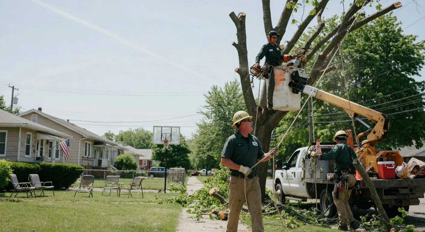 Tree Service in Hillman, MI near me